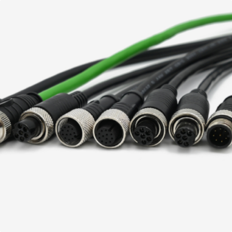 Semi flexible cable