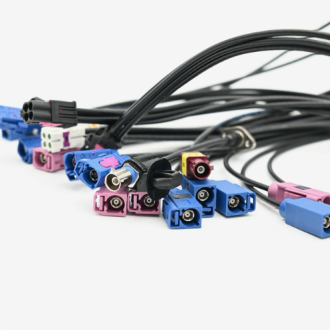 Semi-rigid wire